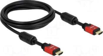 DELOCK Cable | HDMI plug,both