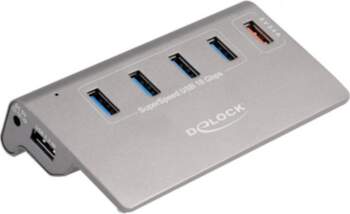 DeLOCK USB 10 Gbps hub with