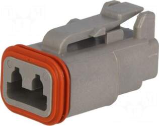 DEUTSCH / TE Connectivity Connector: wire-wire