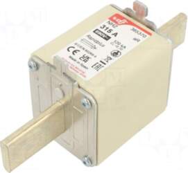 DF ELECTRIC Fuse: fuse | ceramic