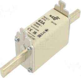 DF ELECTRIC Fuse: fuse | ceramic