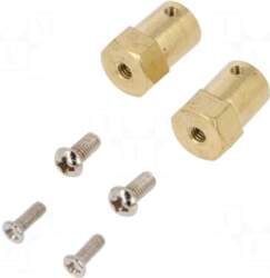 DFROBOT Bracket wheel | Shaft: smooth