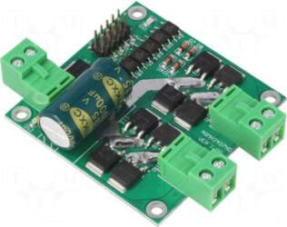 DFROBOT DC-motor driver | Icont out