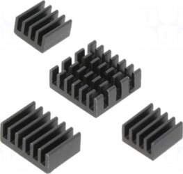 DFROBOT Heatsink | black | aluminium