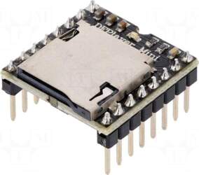 DFROBOT Module: audio | audio files