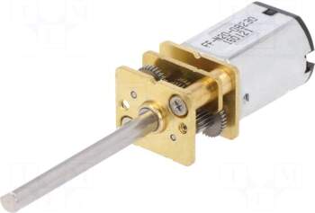 DFROBOT Motor: DC | with gearbox