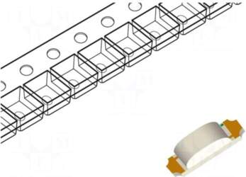DIALIGHT LED | blue | SMD