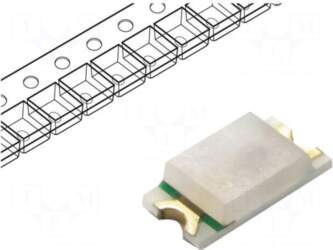 DIALIGHT LED | orange | SMD