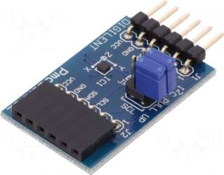 DIGILENT Pmod module | compass 3-axis