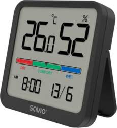 Digitālais termometrs Savio Temperature and Humidity