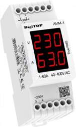 DIGITOP ELECTRIC Meter: network parameters |
