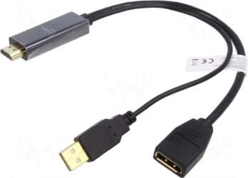 Digitus Adapter | DisplayPort socket,HDMI