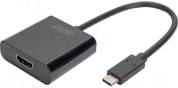 Digitus Adapter | HDMI socket,USB