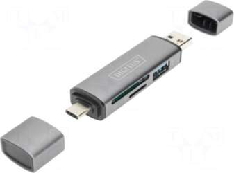 Digitus Card reader: memory | USB