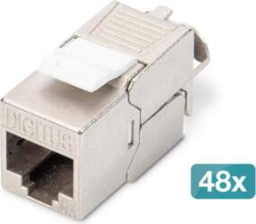 Digitus CAT 6A Keystone module, shielded