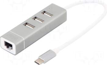Digitus Hub USB | RJ45 socket
