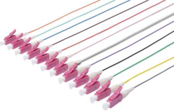 Digitus Solid Colored LC Simplex OM4