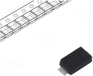 DIODES INCORPORATED Diode: rectifying | SMD