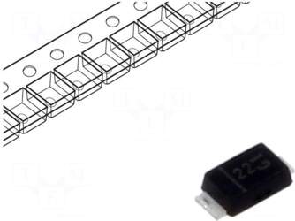 DIODES INCORPORATED Diode: Schottky rectifying |