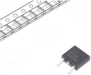 DIODES INCORPORATED IC: voltage regulator |