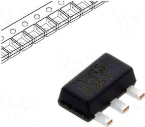 DIODES INCORPORATED Transistor: PNP | bipolar