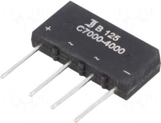 DIOTEC SEMICONDUCTOR Bridge rectifier: single-phase |