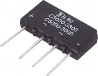 DIOTEC SEMICONDUCTOR Bridge rectifier: single-phase |