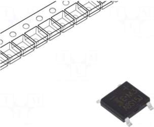 DIOTEC SEMICONDUCTOR Bridge rectifier: single-phase |