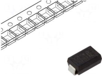 DIOTEC SEMICONDUCTOR Diode: rectifying | SMD