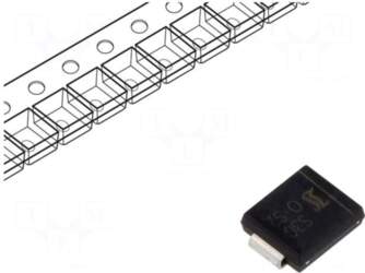 DIOTEC SEMICONDUCTOR Diode: rectifying | SMD
