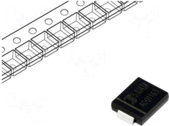 DIOTEC SEMICONDUCTOR Diode: TVS | 5kW