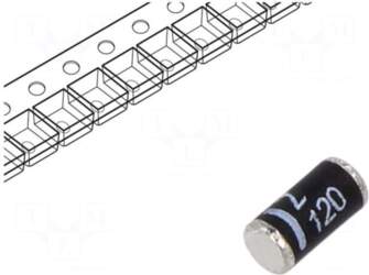 DIOTEC SEMICONDUCTOR Diode: Zener | 1