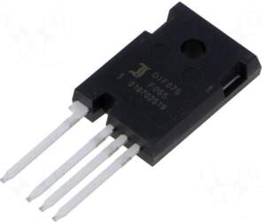 DIOTEC SEMICONDUCTOR Transistor: IGBT | 650V