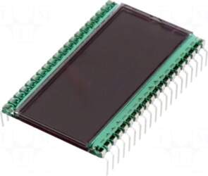DISPLAY ELEKTRONIK Display: LCD | 7-segment