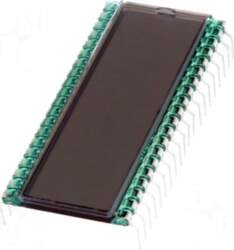 DISPLAY ELEKTRONIK Display: LCD | 7-segment