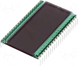 DISPLAY ELEKTRONIK Display: LCD | 7-segment