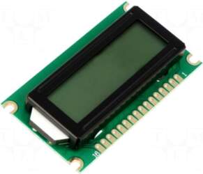 DISPLAY ELEKTRONIK Display: LCD | alphanumeric