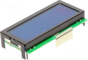 DISPLAY ELEKTRONIK Display: LCD | alphanumeric