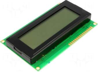 DISPLAY ELEKTRONIK Display: LCD | alphanumeric