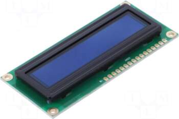 DISPLAY ELEKTRONIK Display: OLED | alphanumeric