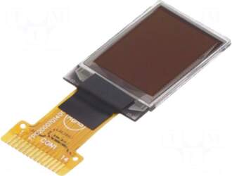 DISPLAY ELEKTRONIK Display: OLED | graphical