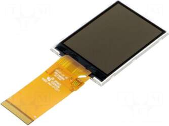 DISPLAY ELEKTRONIK Display: TFT | 2