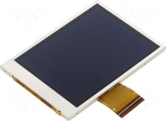 DISPLAY ELEKTRONIK Display: TFT | 2