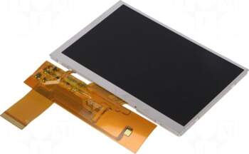 DISPLAY ELEKTRONIK Display: TFT | 5&quot