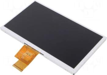 DISPLAY ELEKTRONIK Display: TFT | 7&quot