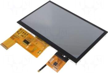 DISPLAY ELEKTRONIK Display: TFT | 7&quot