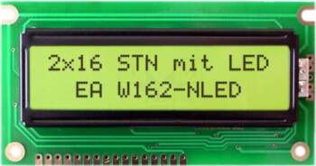 DISPLAY VISIONS Display: LCD | alphanumeric