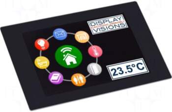 DISPLAY VISIONS Display: TFT | 3