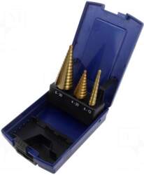 DKM Drill bit-kit | step,multistep
