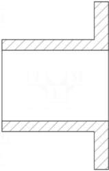 DREMEC Insulating sleeve | Øint: 2